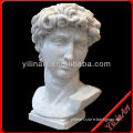 David White Marble Bust (YL-T096)